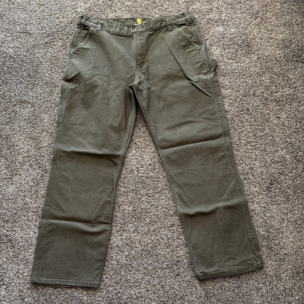 NWOT Carhartt Men's Dark Brown Chinos